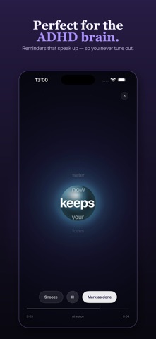 DayVoice: Voice Reminders Screenshot 1 of 5