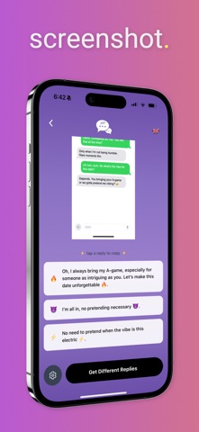 FlirtCoach AI Screenshot 2 of 8