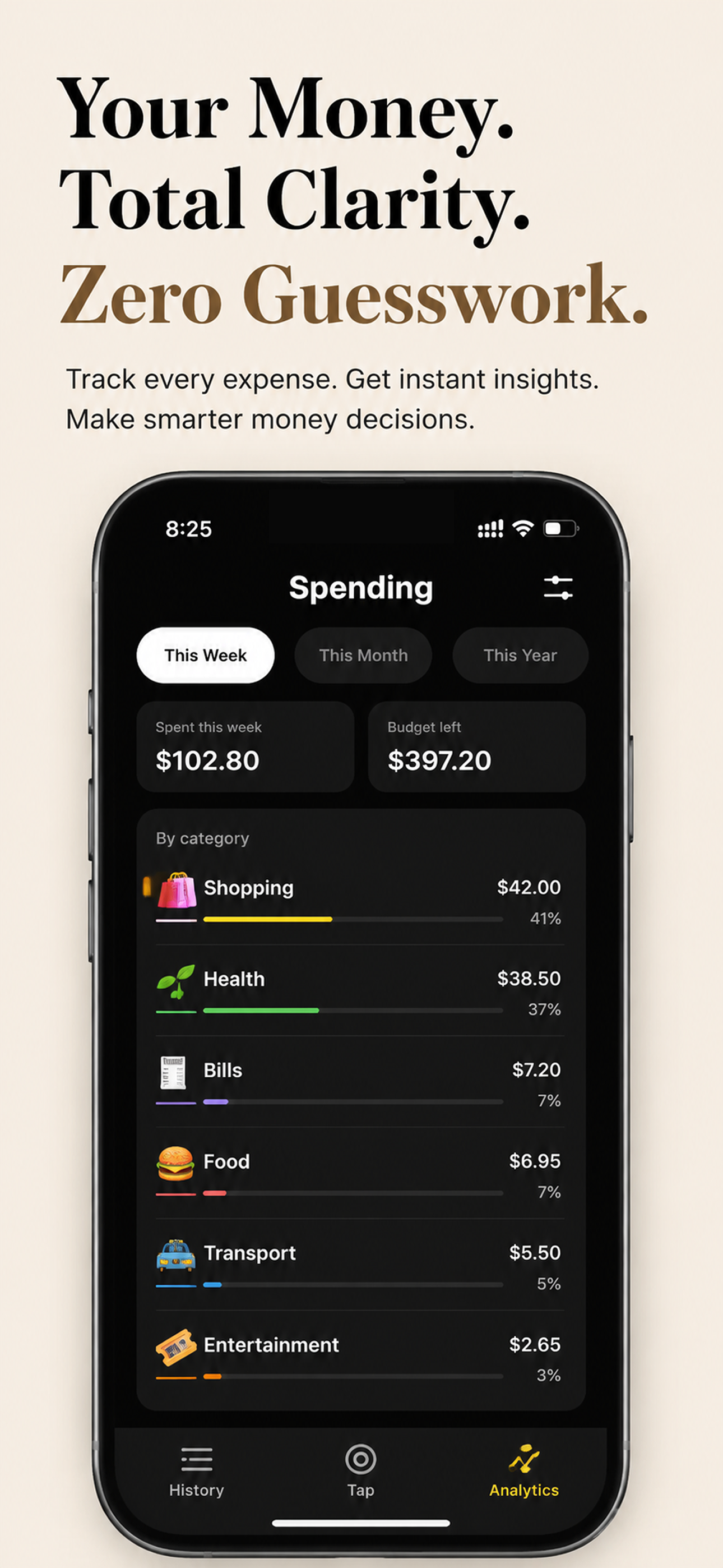Expense Tracker Pro: Budget screenshot 2