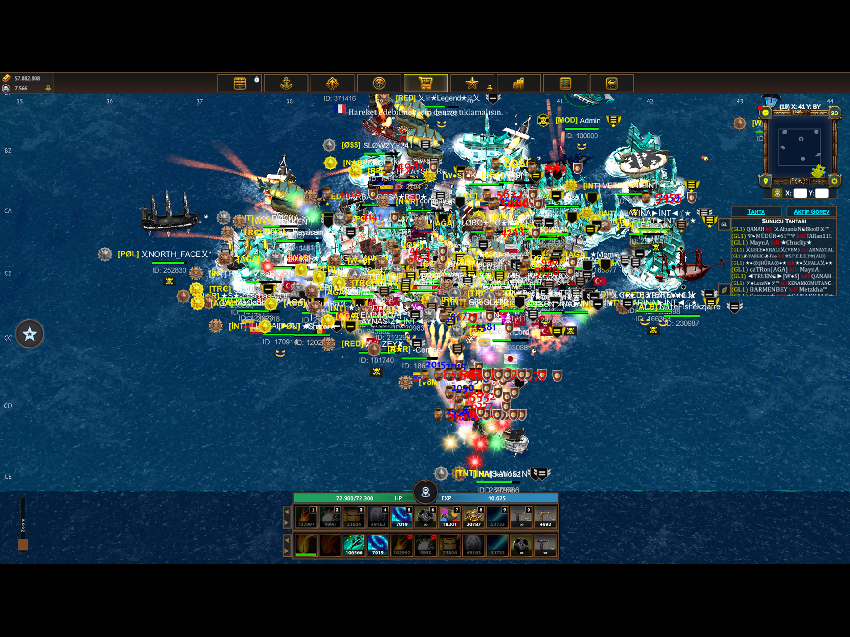 Battle of Sea: Pirate Fight