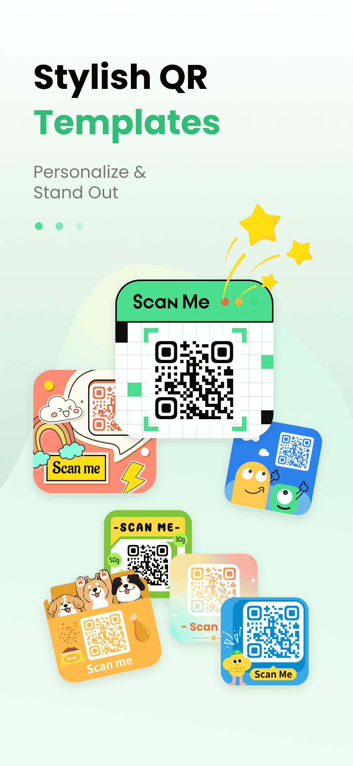 Magic QR：Scanner & Maker screenshot 4
