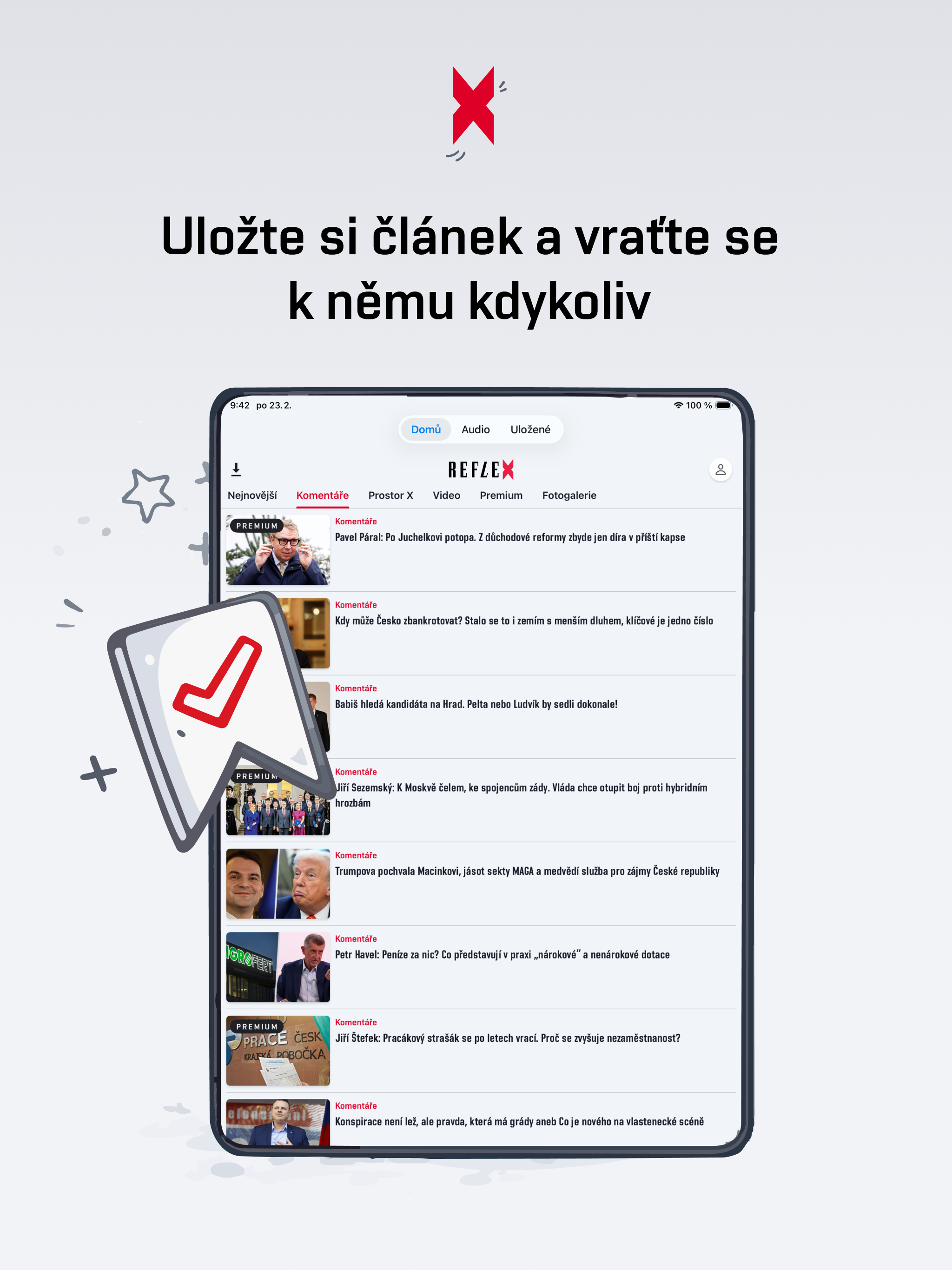 Týdeník Reflex screenshot 7