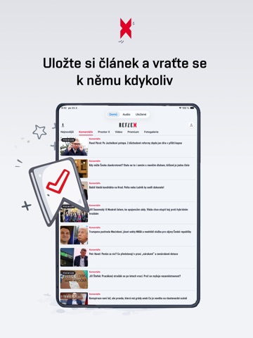 Screenshot #5 pour Týdeník Reflex