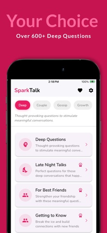 SparkTalk Screenshot 1 of 5