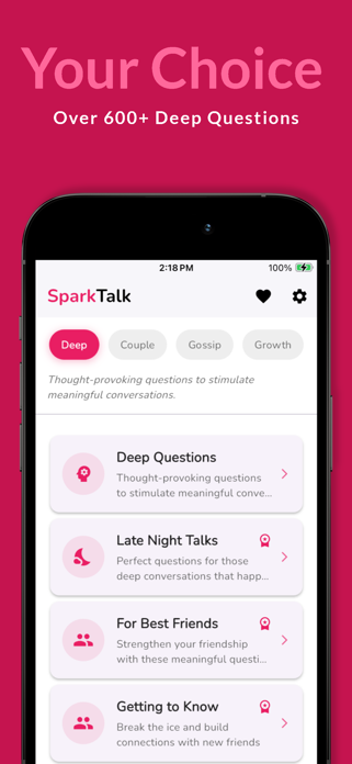 SparkTalk Screenshot 1 of 5