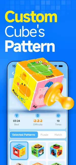 Cube Solver - 3D Cube Timer screenshot 4