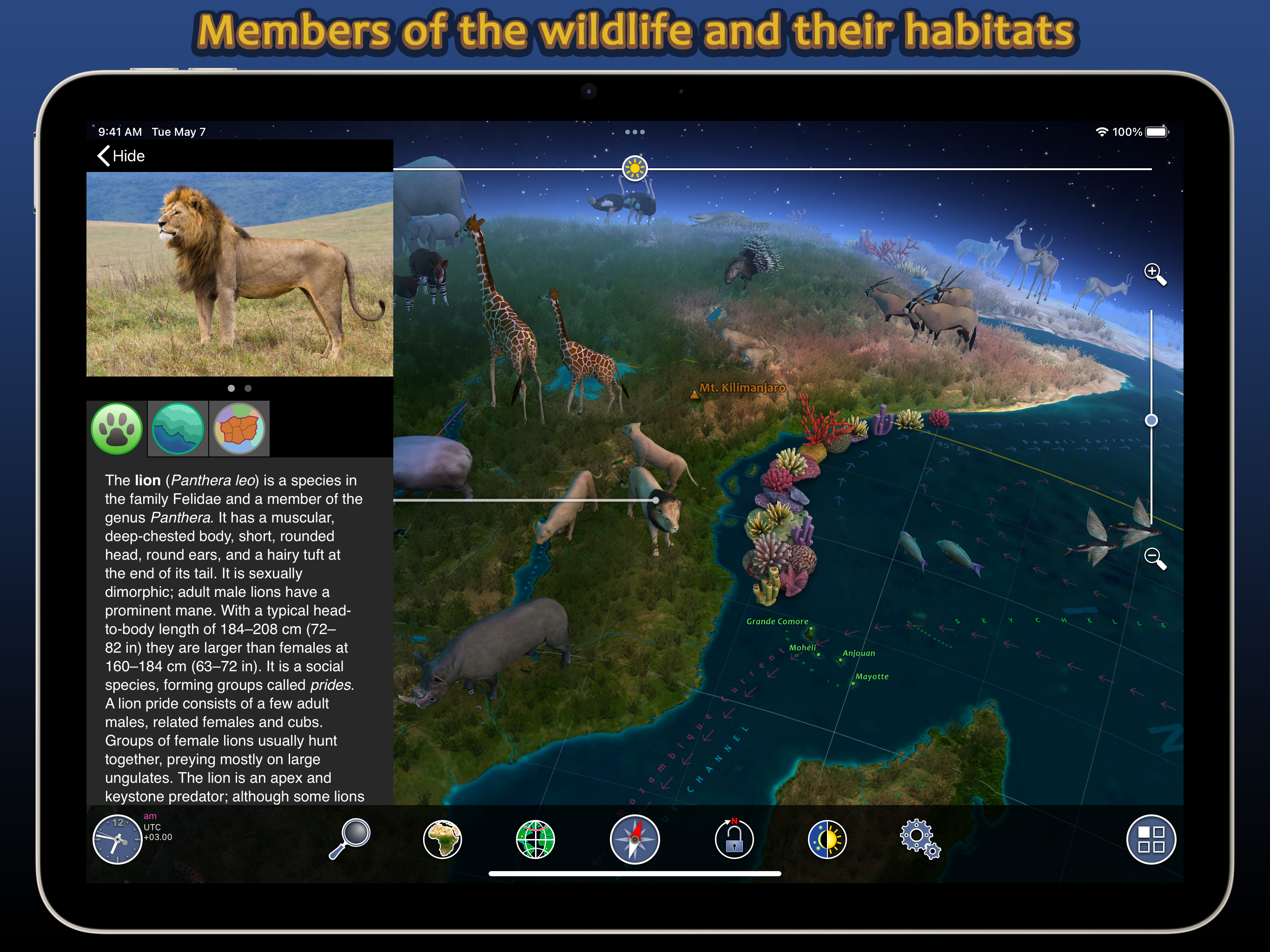 Earth 3D - World Atlas