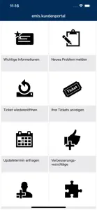 emis.kundenportal screenshot #1 for iPhone