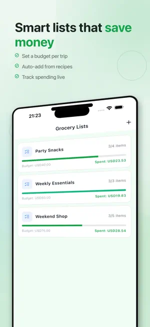 Pantry Meld - Food Tracker screenshot 4