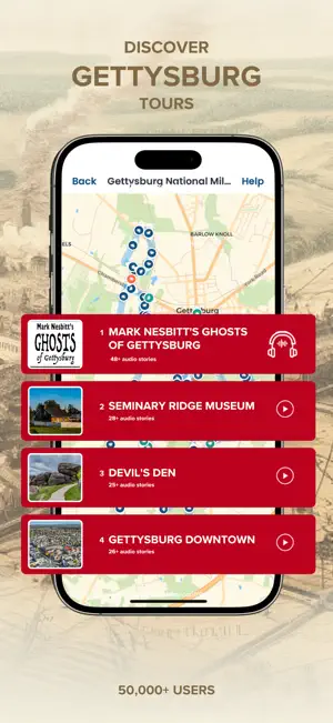 Gettysburg Battle Auto Tour screenshot 3