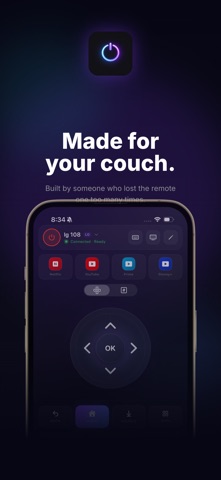 RemoteNest - Smart TV Remote Screenshot 8 of 9
