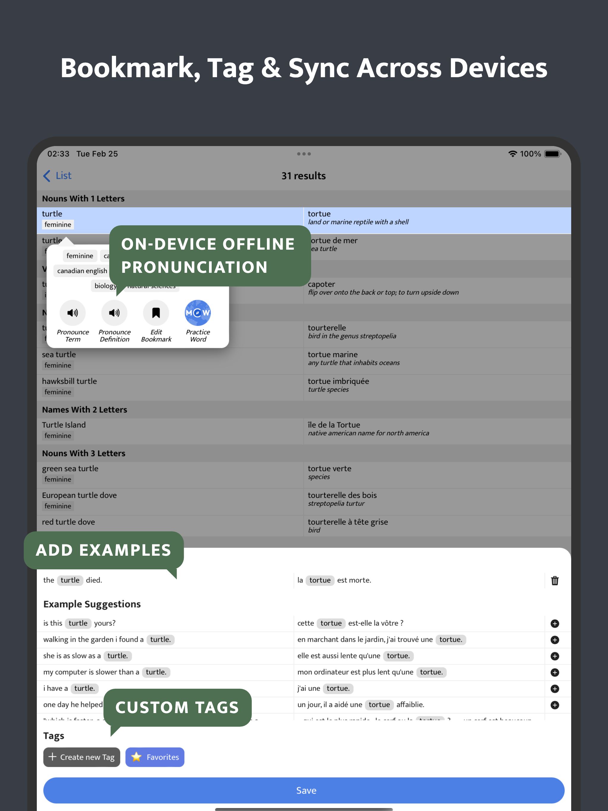 OpenDict - Offline Dictionary