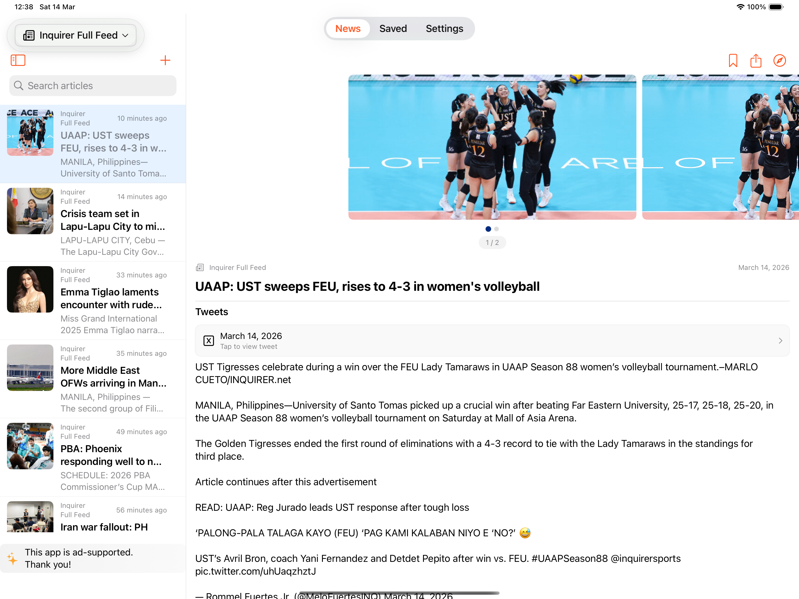 Phillipines News: Headlines