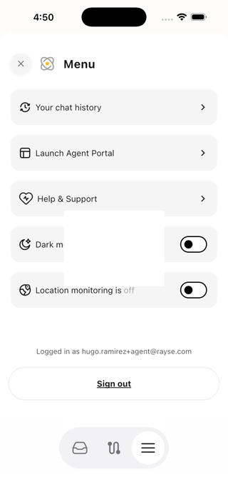 Rayse® Assistant Screenshot 5 of 5