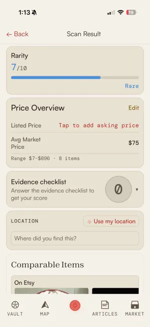 ArtSeal screenshot 2