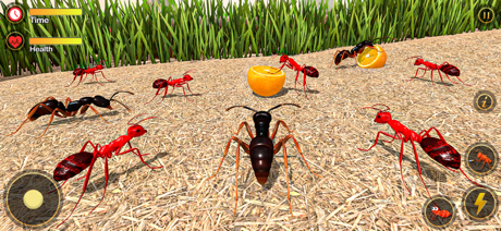 蚂蚁 昆虫 错误 生活 模拟器 screenshot 6