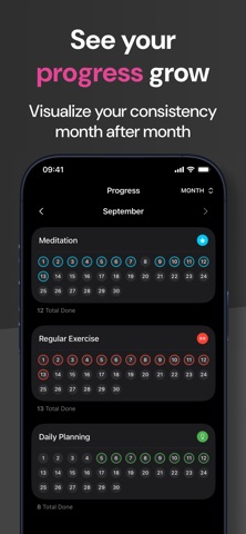 Habit Tracker: iHabits Screenshot 3 of 3