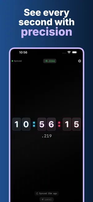 Atomic Clock – Precision Time screenshot 3
