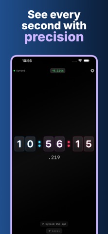 Atomic Clock – Precision Time Screenshot 3 of 7
