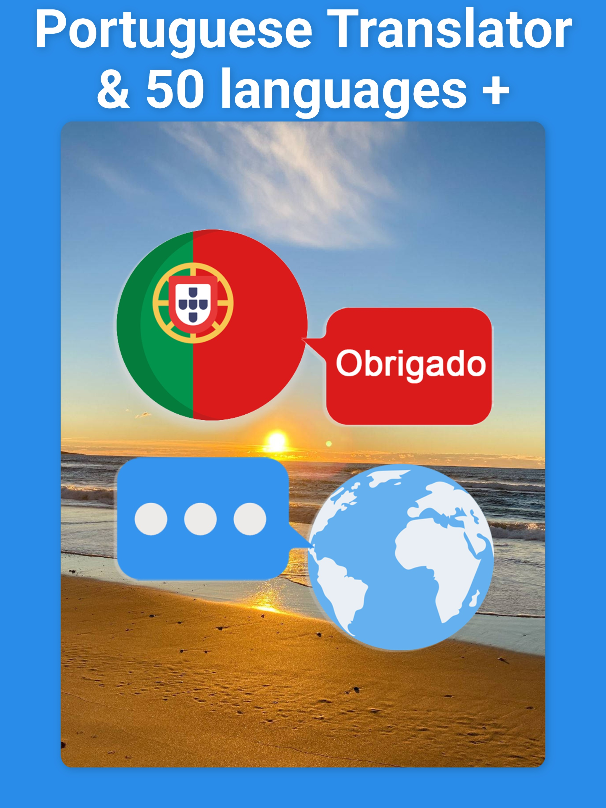 Portuguese Translator & More +