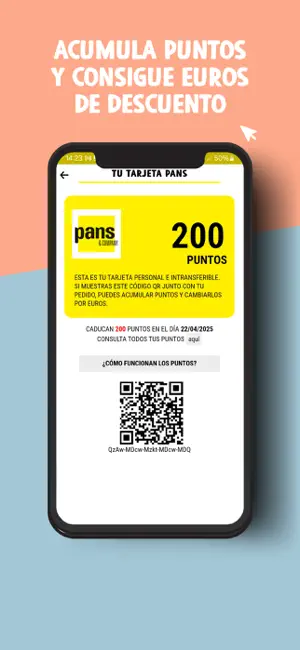 Pans & Company España iPhone screenshot 3