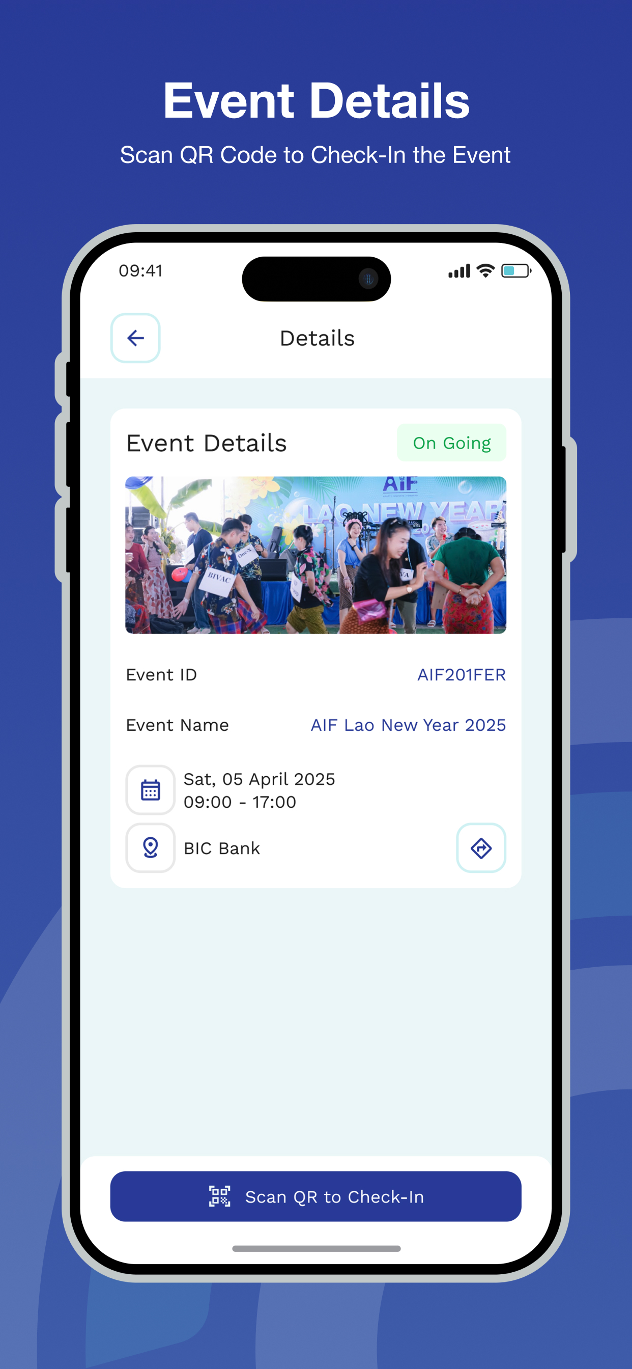 AIF Ticket screenshot 4