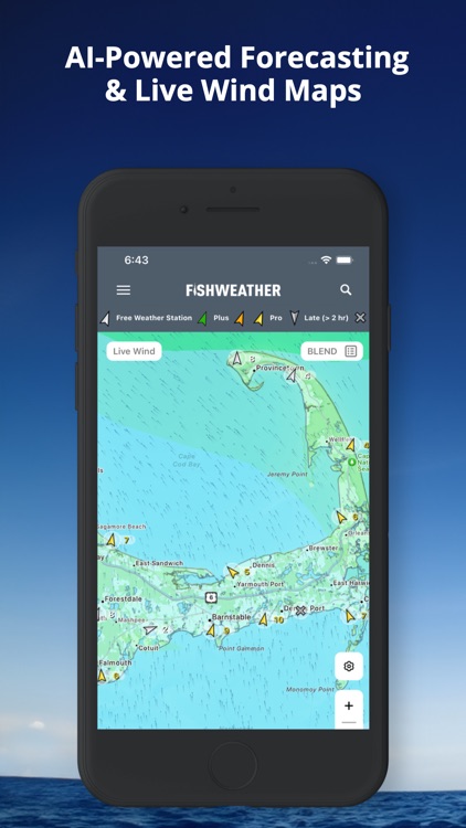 FishWeather: Marine Forecasts