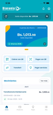 Diaconía FRIF-IFD screenshot