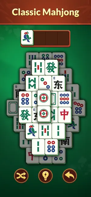 Shanghai Mahjongg Puzzle screenshot 1