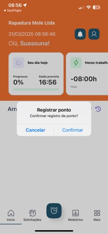 Intercert Ponto - Colaborador Screenshot 2 of 5