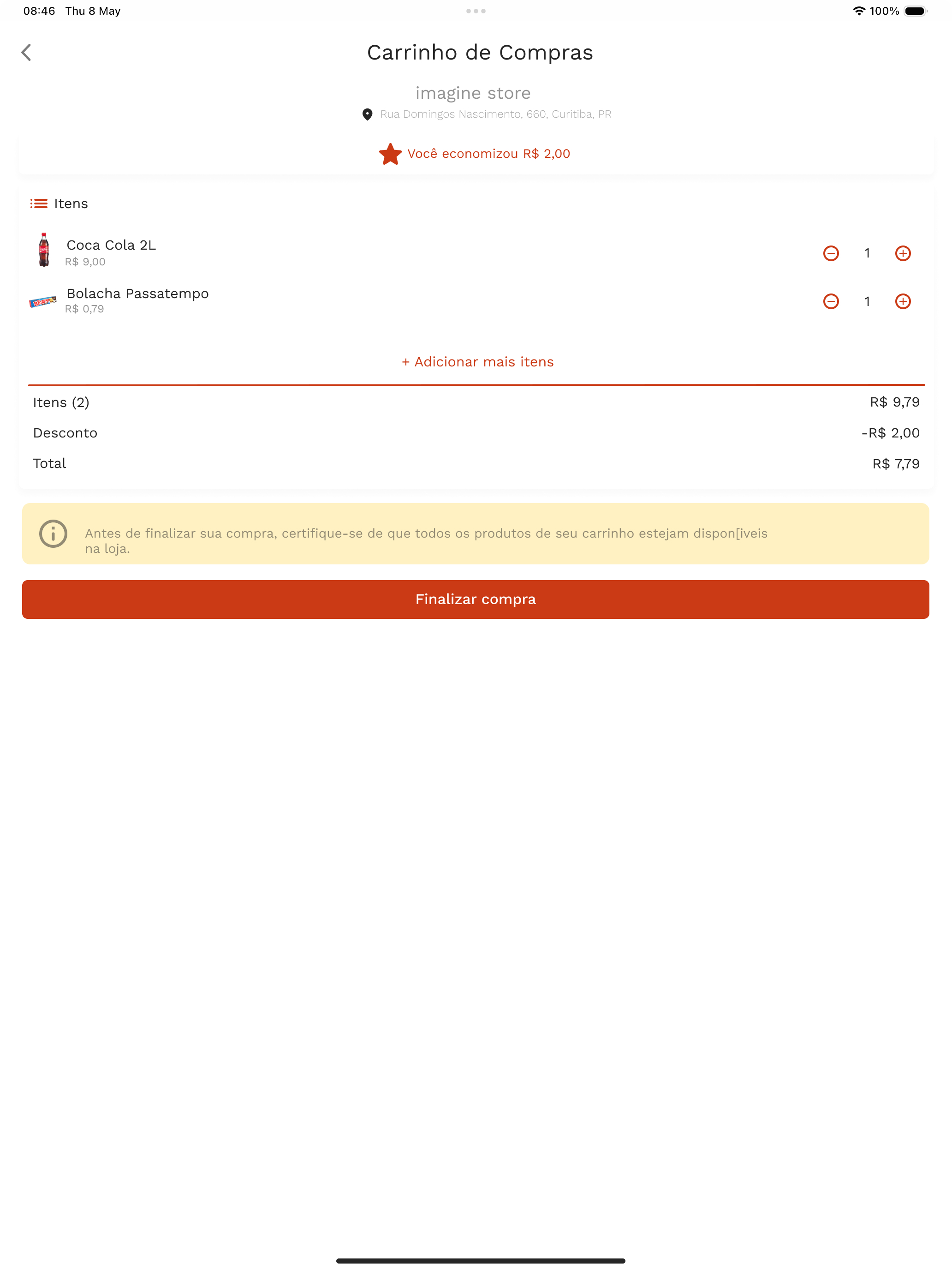 IMAGINE STORE