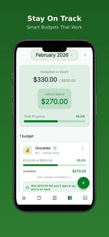 WealthMind: Budget & Save screenshot
