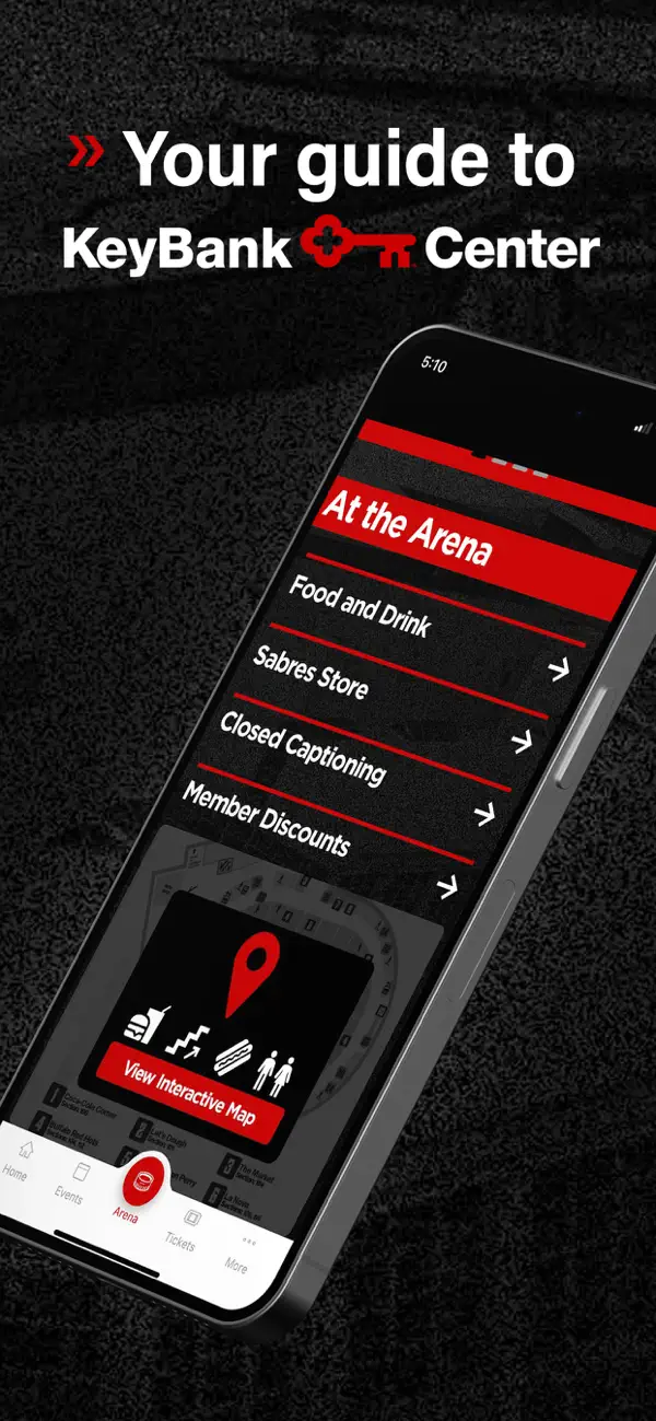 #4. Buffalo Sabres (iOS) Által: Buffalo Sabres