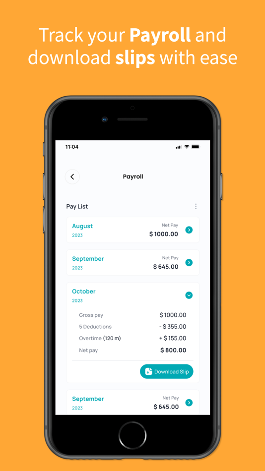 #5. HR Cloudmen (iOS) 由: cloudmen