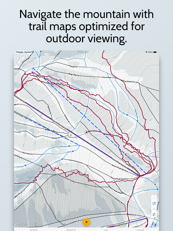Screenshot #5 pour We Ski & Snowboard Tracker