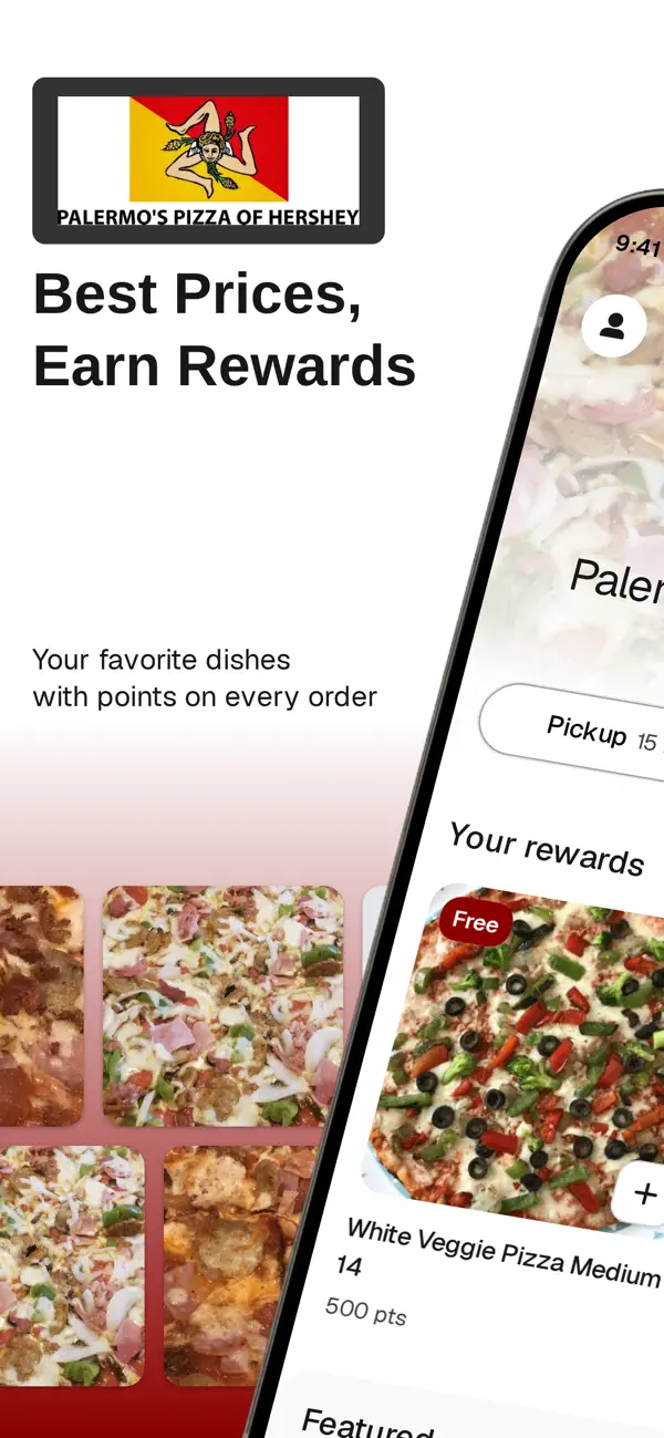 Screenshot #1 pour Palermo’s Pizza Hershey