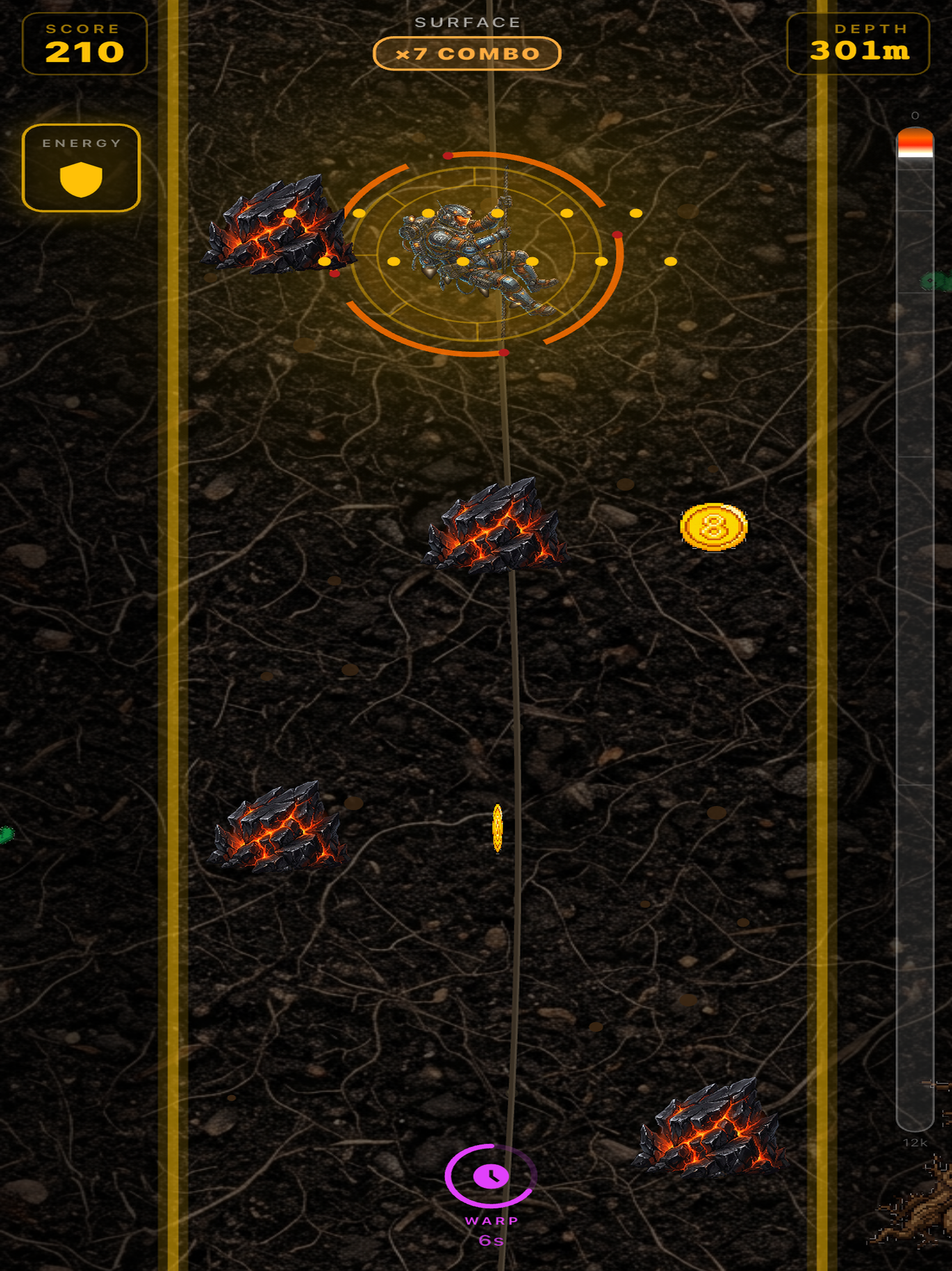 Kola Drop: Drill to the Core screenshot 16