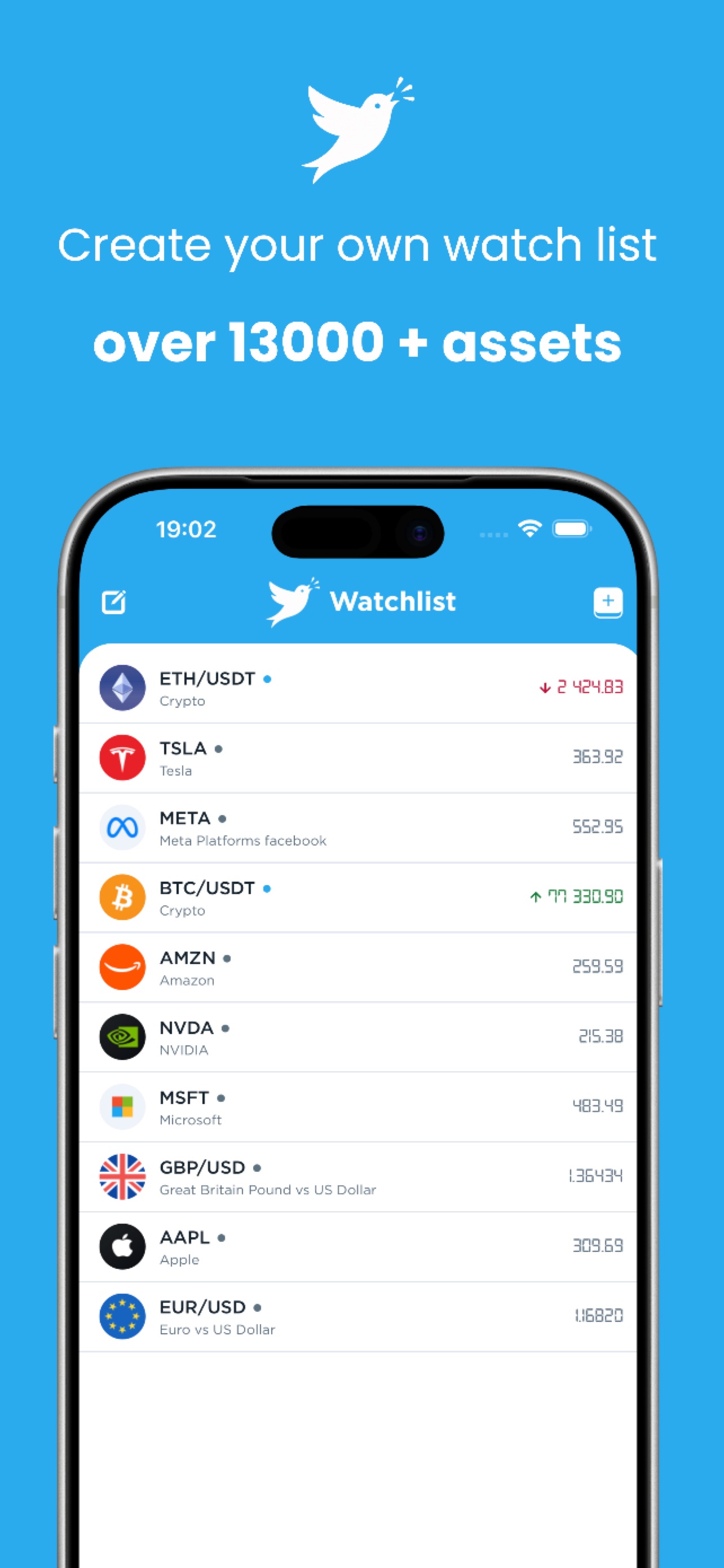 Screenshot 5 of Znora: Stocks & Crypto Alarms