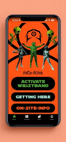 Force Fields 2026 iPhone screenshot