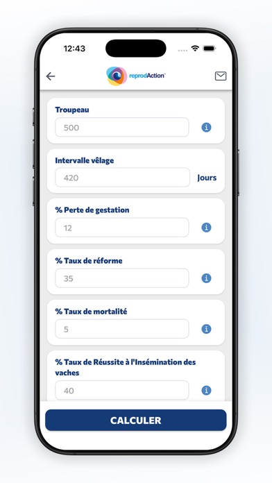 Screenshot #2 pour HerdCalc