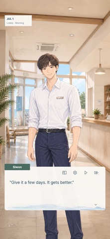 That Summer: Otome Romance screenshot 2