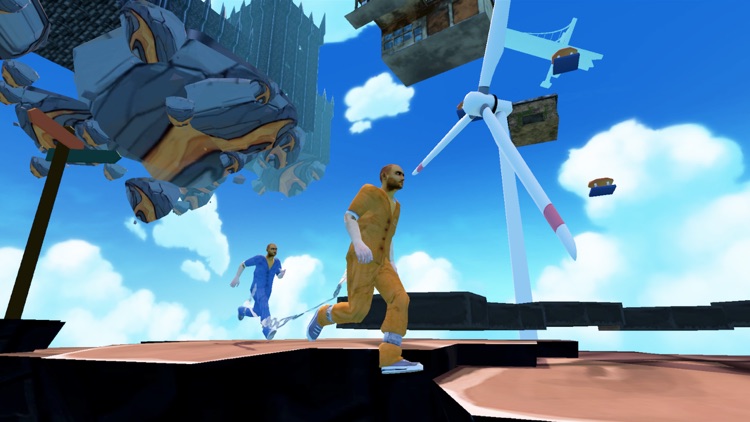 Chain Escape Parkour Adventure screenshot-4