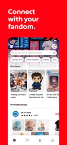 Mercari Japan: Anime Shopping screenshot
