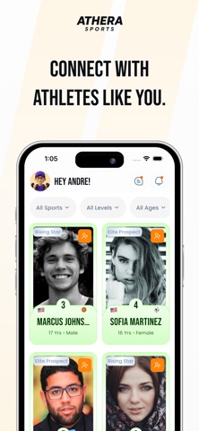 Athera Sports screenshot