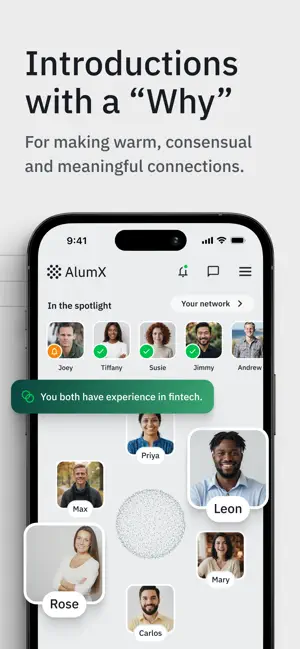 AlumX screenshot 3