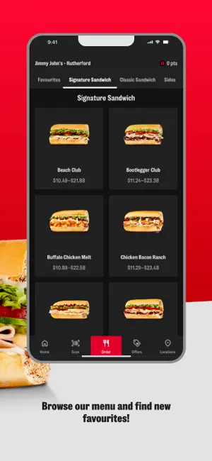 Jimmy John's Canada screenshot 3