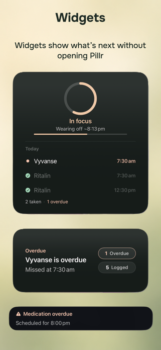 Pillr: ADHD Medication Tracker Screenshot 6 of 9