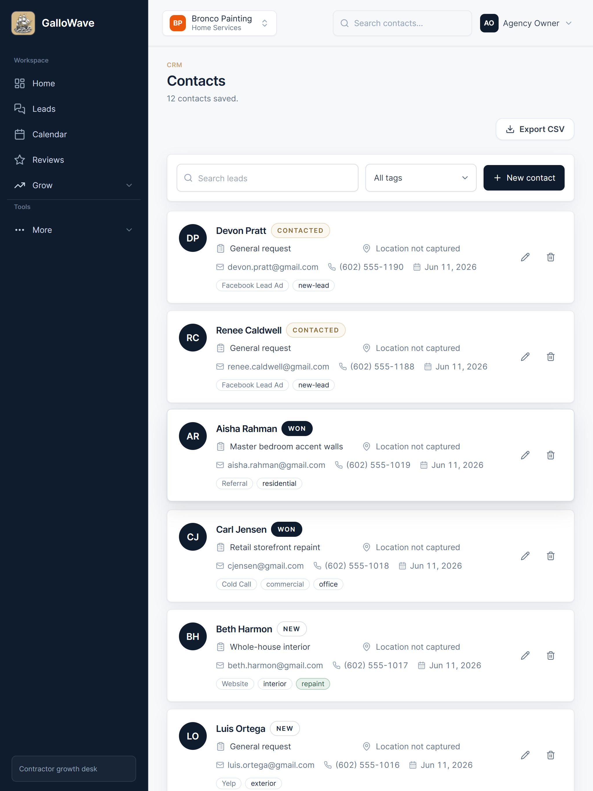 GalloWave screenshot 8