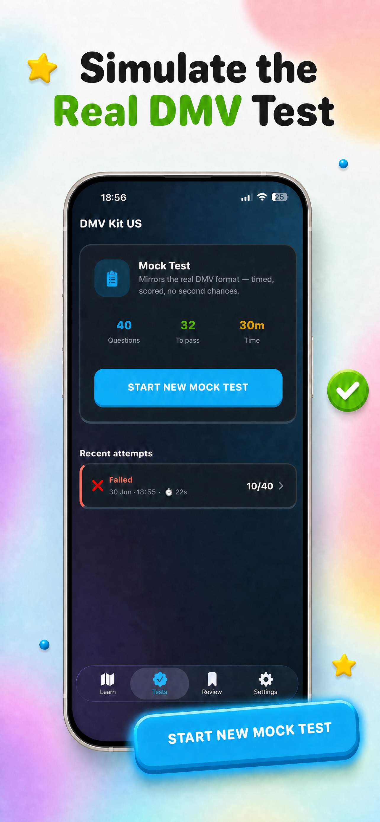 DMV Kit: Practice Test 2026 screenshot 3