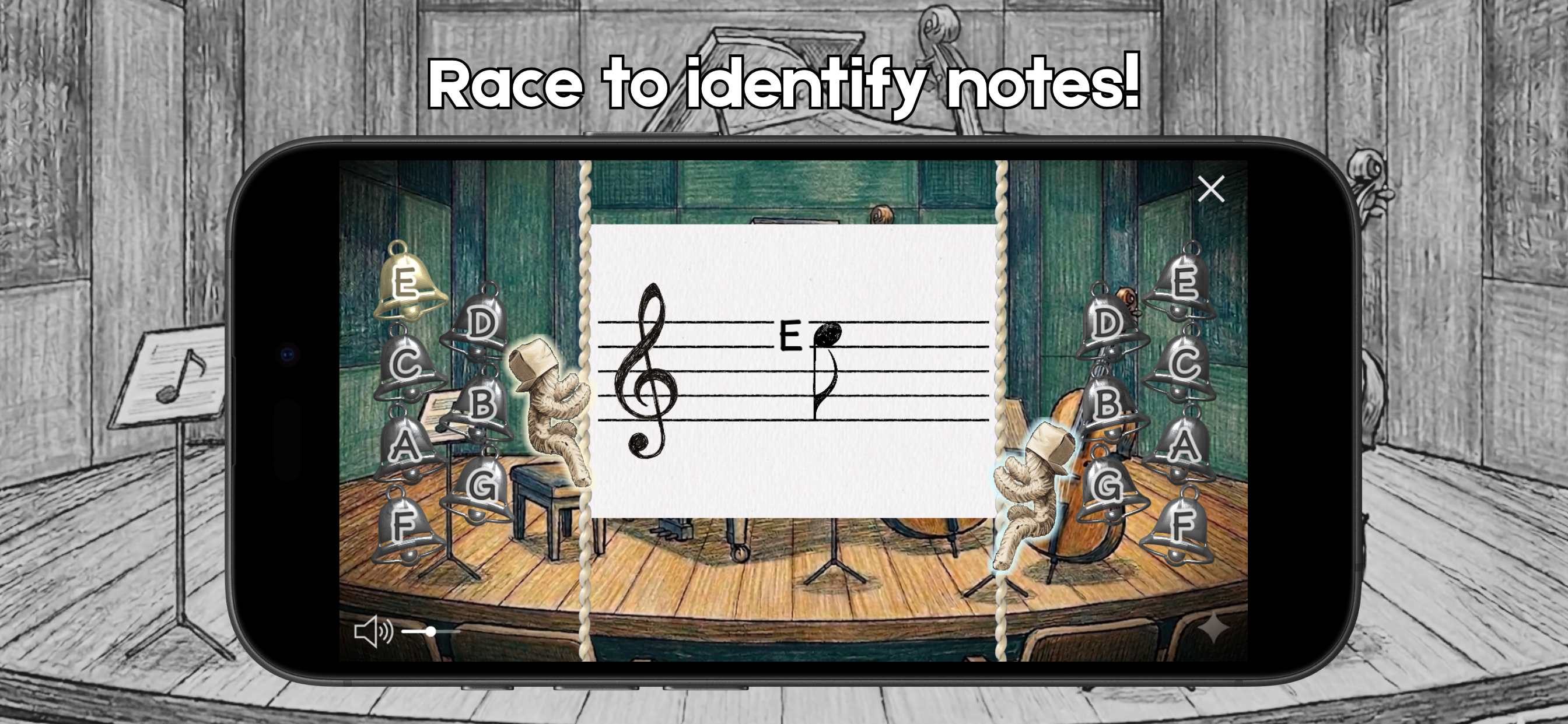 Note Climb: Learn Music Notes screenshot 4